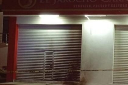 explosivo destruye sucursal de cadena de carnicerias en veracruz Explosivo destruye sucursal de cadena de carnicerías en Veracruz