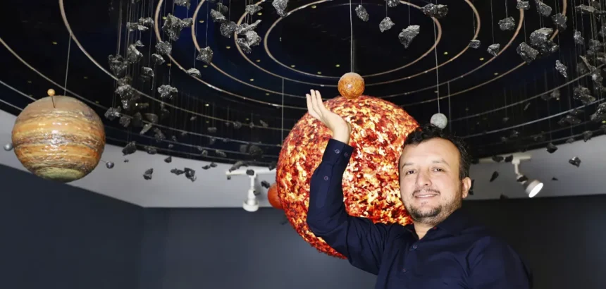 Fabián impulsa la ciencia y astronomía en Aguascalientes