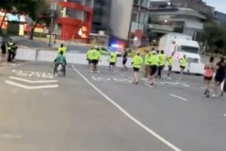 Falla organizativa en la carrera adidas de 30 kilómetros en Reforma