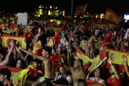 fallece aficionado espanol durante celebraciones del titulo mundial Fallece aficionado español durante celebraciones del título mundial
