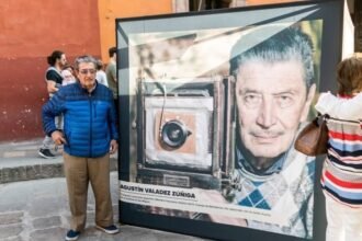 Fallece Agustín Valadez Zúñiga, destacado fotógrafo de San Miguel de Allende.