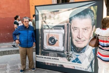 fallece agustin valadez zuniga destacado fotografo de san miguel de Fallece Agustín Valadez Zúñiga, destacado fotógrafo de San Miguel de Allende.