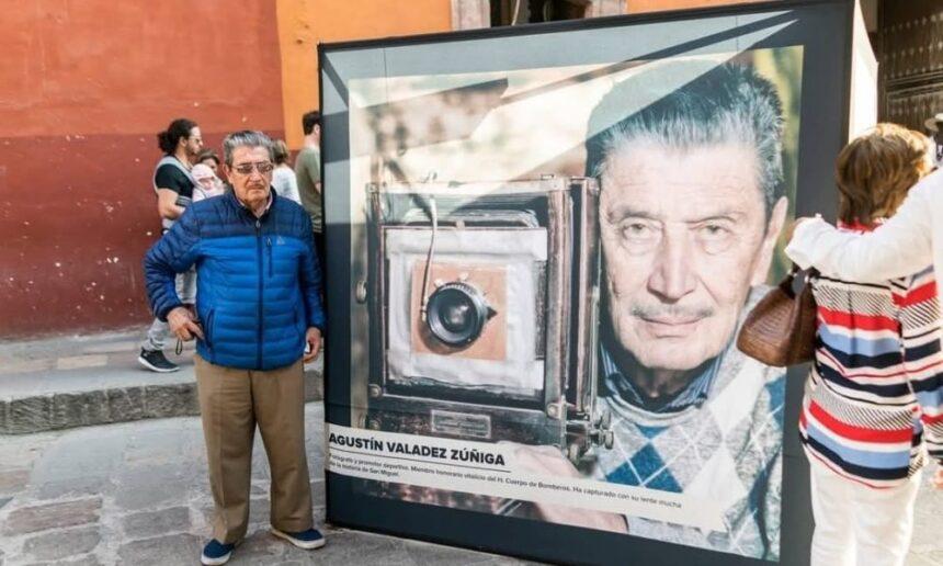 Fallece Agustín Valadez Zúñiga, destacado fotógrafo de San Miguel de Allende.