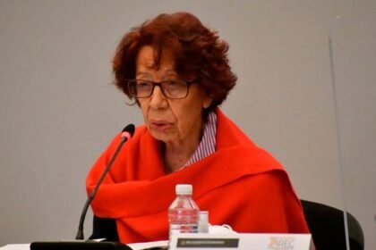 Fallece Carmen Moreno Toscano, primera Embajadora Eminente de México, SRE expresa su lamento