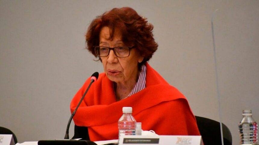 Fallece Carmen Moreno Toscano, primera Embajadora Eminente de México, SRE expresa su lamento