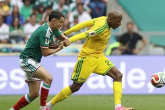 Fallece Jayden Adams, futbolista sudafricano del Mundial 2026 a los 25 años