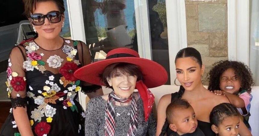 Fallece Mary Jo, madre de Kris Jenner y figura del clan Kardashian