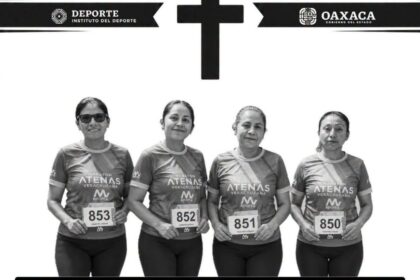 fallecen cuatro corredoras oaxaquenas tras el maraton internacional guelaguetza Fallecen cuatro corredoras oaxaqueñas tras el Maratón Internacional Guelaguetza
