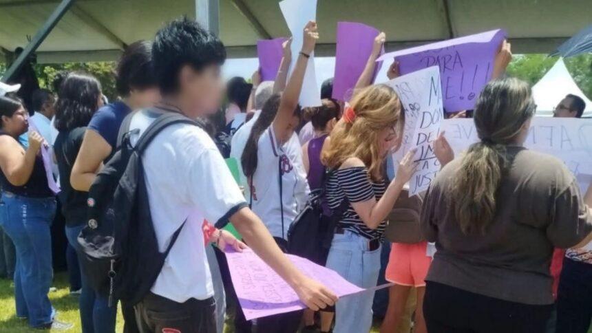 familia de dafne zapata exige justicia frente al gobernador americo Familia de Dafne Zapata exige justicia frente al gobernador Américo Villarreal