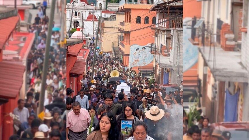 familia del estudiante asesinado en oaxaca exige justicia por el Familia del estudiante asesinado en Oaxaca exige justicia por el crimen