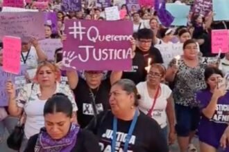 Familiares y amigos demandan justicia por la muerte de Dafne en Tamaulipas