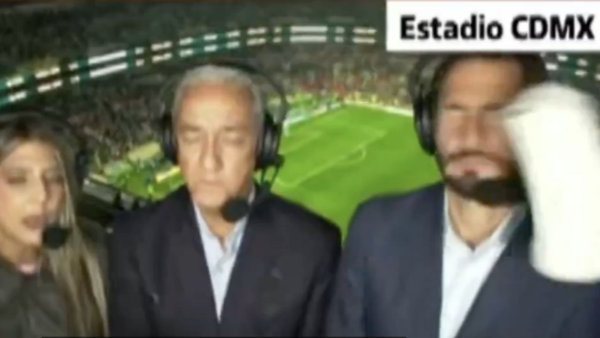 Fans mexicanos agreden a periodistas ecuatorianos durante partido en el Azteca