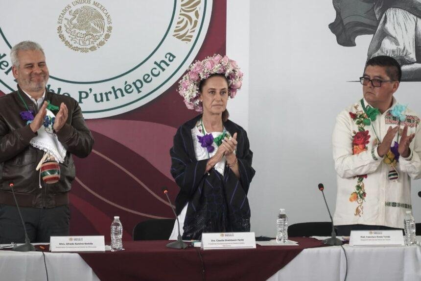 Federación destina más de 4 mmdp al Plan de Justicia Purépecha
