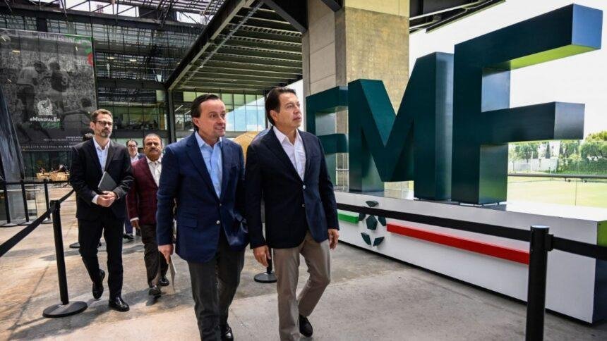 federacion mexicana de futbol sera multada con casi 43 millones Federación Mexicana de Futbol será multada con casi 43 millones de pesos