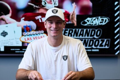 fernando mendoza qb cubano y numero 1 del draft se Fernando Mendoza, QB cubano y número 1 del draft, se une a los Raiders