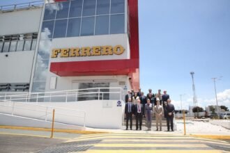 Ferrero invertirá 86 MDD en Guanajuato según anuncio oficial