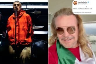 Fher de Maná responde a Liam Gallagher sobre México en el Mundial