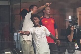 FIFA investiga gesto ofensivo de aficionado argentino hacia youtuber Speed