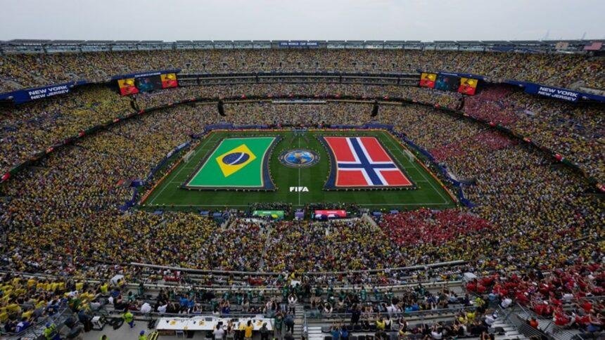 FIFA ofrece césped de la Final del Mundial como piezas coleccionables