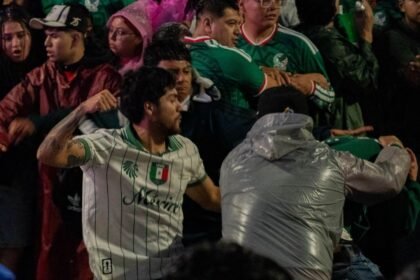 Fiscalía de CDMX investiga muertes durante festejos de México contra Ecuador