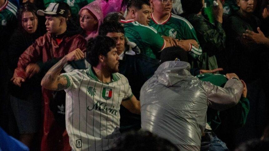 Fiscalía de CDMX investiga muertes durante festejos de México contra Ecuador
