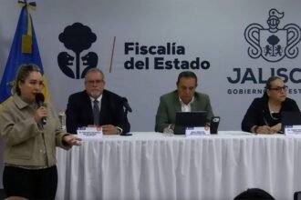 Fiscalía de Jalisco informa sobre desaparición de adolescentes y posible vínculo criminal.