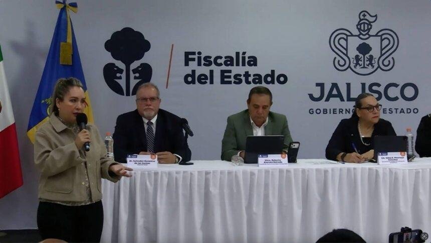 Fiscalía de Jalisco informa sobre desaparición de adolescentes y posible vínculo criminal.