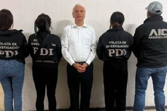 Fiscalía de Morelos prepara recepción de Víctor Rodríguez Padilla por violencia familiar.