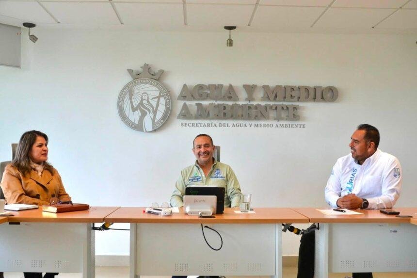 Fortalecen coordinación en agua y medio ambiente en Romita, Guanajuato.