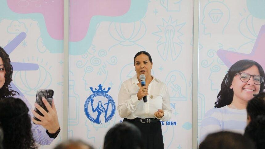Fortalecen la prevención y bienestar emocional de juventudes en Romita, Guanajuato.