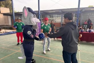 Fortalecen valores y metas de jóvenes en Jerécuaro ante nuevos retos.