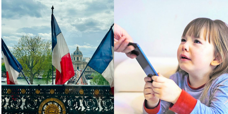 Francia prohibirá redes sociales a menores de 15 años