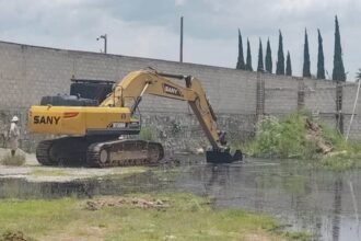 Fuga de combustible en toma clandestina afecta a Mineral de la Reforma, Hidalgo
