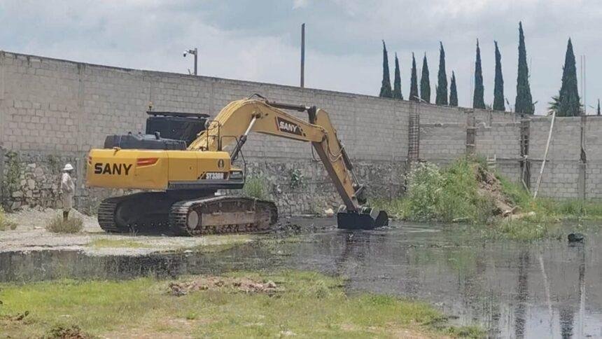 fuga de combustible en toma clandestina afecta a mineral de Fuga de combustible en toma clandestina afecta a Mineral de la Reforma, Hidalgo