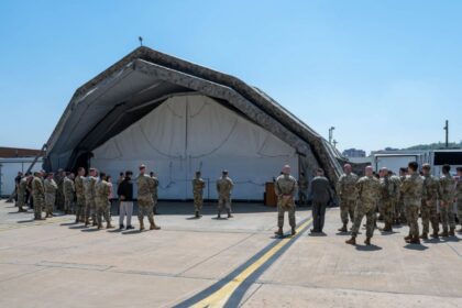 Fuga de fósforo blanco reportada en base aérea estadounidense en Corea del Sur