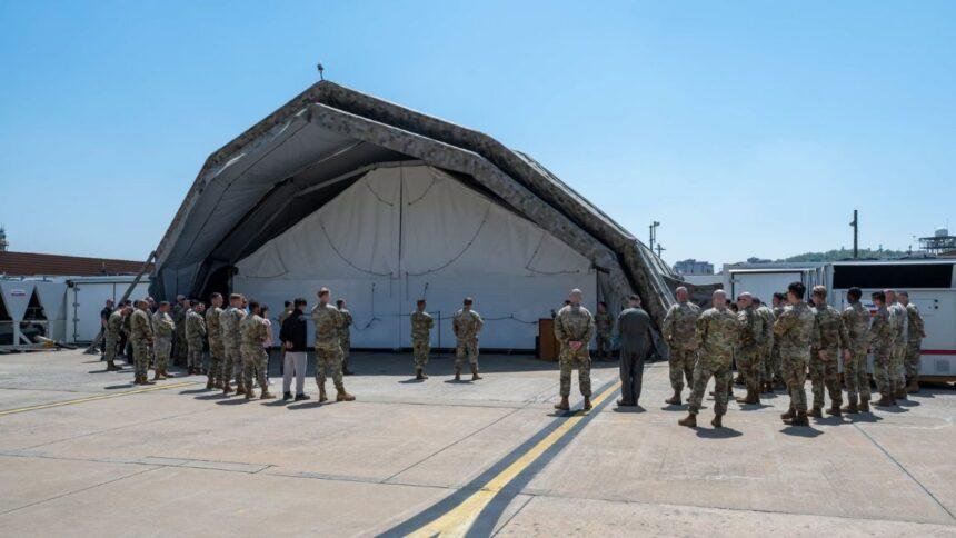 Fuga de fósforo blanco reportada en base aérea estadounidense en Corea del Sur
