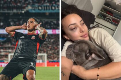 futbolista argentino enfrenta denuncia por violencia de genero y fotos Futbolista argentino enfrenta denuncia por violencia de género y fotos impactan