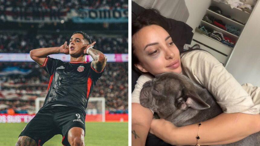 futbolista argentino enfrenta denuncia por violencia de genero y fotos Futbolista argentino enfrenta denuncia por violencia de género y fotos impactan