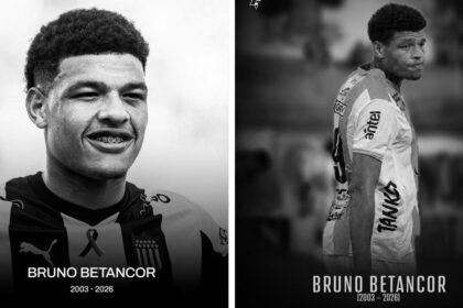 futbolista de 22 anos fallece repentinamente por paro cardiorespiratorio Futbolista de 22 años fallece repentinamente por paro cardiorespiratorio