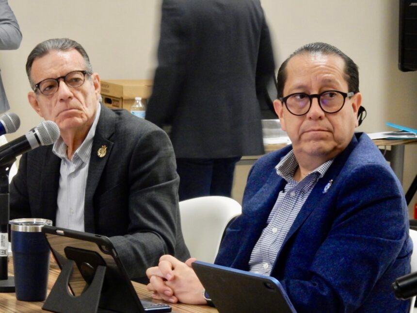 Gabriel Cortés Alcalá preside reunión del Consejo Estatal de Salud Mental en Romita.