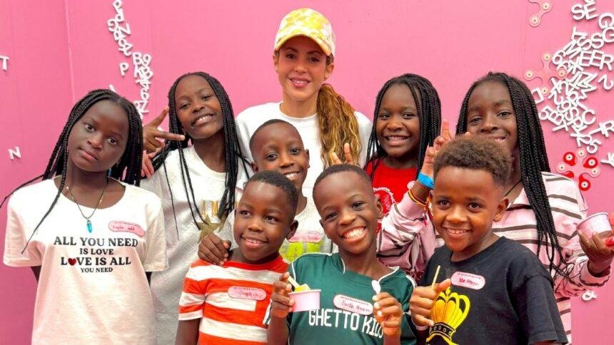 Ghetto Kids y Shakira se preparan para la Final del Mundial 2026