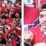 Gil Mora ejecuta el famoso remo vikingo en el Mundial 2026 contra Inglaterra