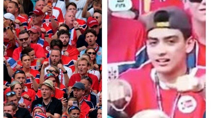 Gil Mora ejecuta el famoso remo vikingo en el Mundial 2026 contra Inglaterra
