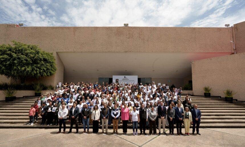 Gobernadora de Guanajuato reafirma apoyo a familias buscadoras en Romita