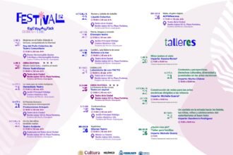Gobierno de Guanajuato presenta Festival Escenautas 2026 para jóvenes artistas.