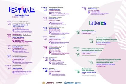 Gobierno de Guanajuato presenta Festival Escenautas 2026 para jóvenes artistas.