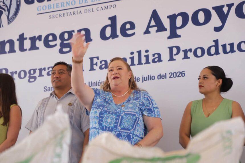 gobierno de la gente apoya a familias rurales y sector Gobierno de la Gente apoya a familias rurales y sector pecuario en San Diego de la Unión