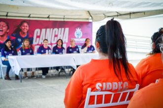 Gobierno de la Gente apoya a mujeres privadas de libertad en Romita, Guanajuato.