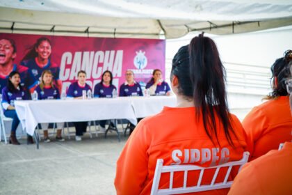 Gobierno de la Gente apoya a mujeres privadas de libertad en Romita, Guanajuato.