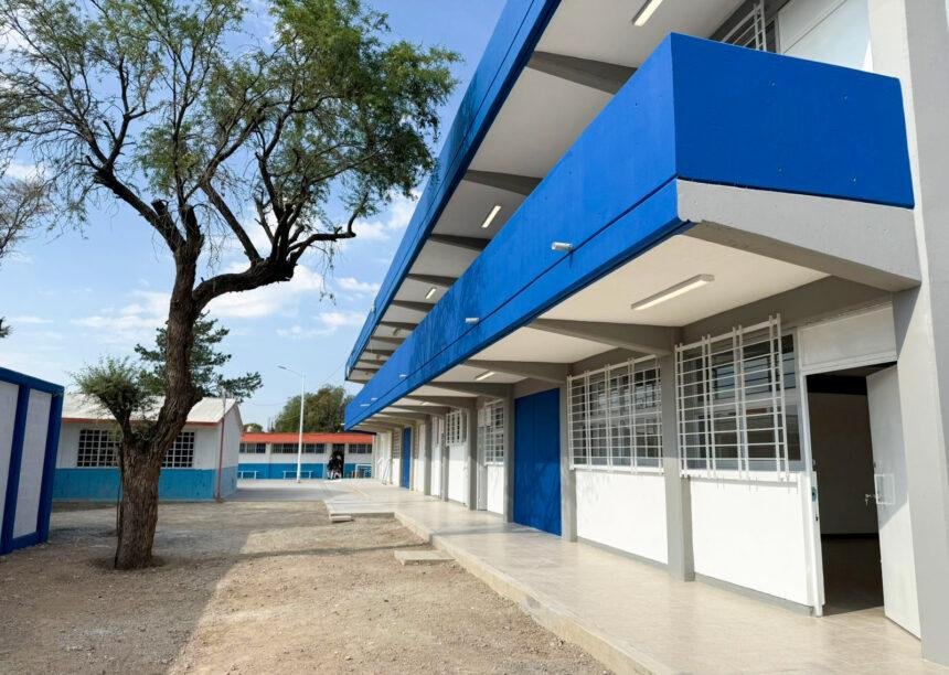 Gobierno de la Gente mejora infraestructura del SABES Ampliación San Francisco en León